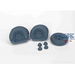 VW Kübelwagen ballon road wheels flat tires type 2