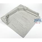 Reinforced base for AT gun (15 x 15 cm)