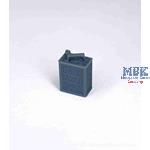 GB 2 gal fuel jerry cans / Treibstoffknst. (9 pcs)