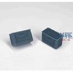 US 50 cal ammo boxes (12 pcs)