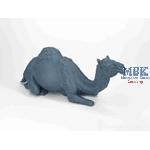 Sitting camel (Dromedary)