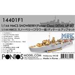 HMCS Snowberry Flower Class Corvette Detail Up Set