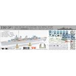 USS DD-445 Fletcher 1942 Detail up Set 1/200