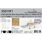 FFG Oliver Hazard Perry Class Detail Up Set 1/350