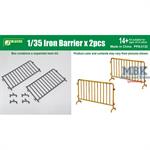 Iron Barrier 2pcs