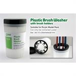 Plastic Brush Washer, Pinselhalter/ Reinigung