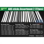 ABS Sticks Assortment 2 / Plastiksortiment