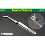 Reserve Tweezers / Pinzette mit Klemmfunktion
