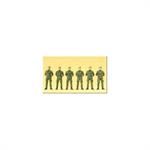 Bundeswehr Infanteristen stehend Bundeswehr Infanteristen stehend