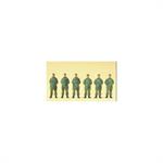 Bundeswehr Soldaten stehend, Feldmütze, Parka Bundeswehr Soldaten stehend, Feldmütze, Parka