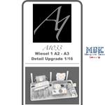 Wiesel 1 A2/A3 Detail Upgrade Parts (1:16)