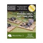 Russian 45mm anti tank gun 1:100 / 15mm