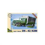 ZIS-42/42M half truck