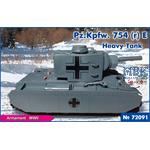 Pz.Kpfwg.754(r) heavy tank