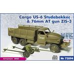 Studebaker & 76mm AT gun ZIS-3