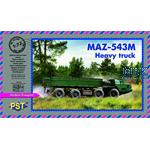 MAZ-543M heavy truck