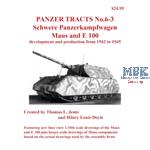 Schwere-Panzerkampfwagen Maus and E 100 1942-45