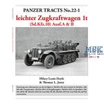 leichter Zugkraftwagen 1t (Sd.Kfz.10) - Ausf.A u.B