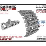 Panzer III/IV Ostkette Tracks 1/16