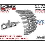 Panzer III/IV Winterkette 2 Tracks 1/16