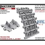 Tracks for Panzer II Ausl. L Luchs 1/16