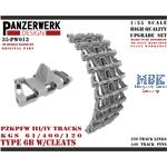 Panzer III/IV Type 6B Tracks w/cleats 1/35