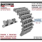 Tiger I transport Tracks 1/35