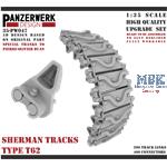 Sherman Type T62 Tracks 1/35