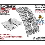 T-34 waffle pattern split UTZM Tracks 1/35