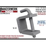Panther spare track hanger turret pattern 1 (1:35)