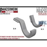 Panther spare track hanger turret pattern 2 (1:35)