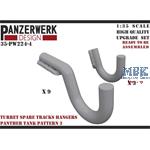 Panther spare track hanger turret pattern 3 (1:35)