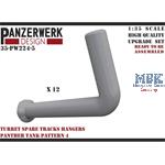 Panther spare track hanger turret pattern 4 (1:35)