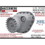 StuG III / Panzer III Final drive early hub