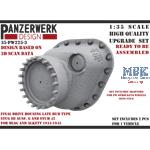 StuG III / Panzer III Final drive late hub 2