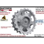 Stug III sprockets Alkett no hub cap