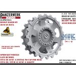 Stug III sprockets MIAG no hub cap