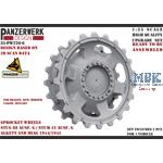 StuG III late sprockets Miag and Alkett