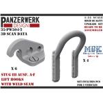 StuG III Ausf. A-F lift hooks