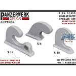 Tiger II / Jagdtiger lift hooks w/welds (1:35)
