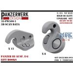 Panzer III Ausf. E-G lift hooks