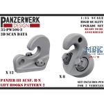 Panzer III Ausf. H-N lift hooks 2