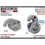 Panzer II lift hooks