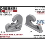 Panzer II Luchs lift hooks