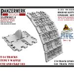 T-34 V waffle Tracks 1/35