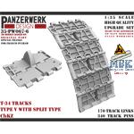 T-34 V split type Tracks 1/35