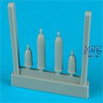 Spitfire F Mk. 24 cannon barels für Airfix Bausatz