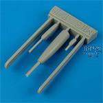 MiG - 17F gun barrels for Hobby Boss kit