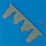 SB2C Helldiver air scoops für Accurate Miniatures SB2C Helldiver air scoops für Accurate Miniatures