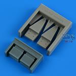Sepecat Jaguar GR.1/GR.1a chaff a.flare dispensers